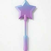 Star-Shaped Non-Contact Payment Magic Wand Card Holder, Suitable For NFC Transactions - A - View 8