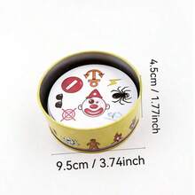 经典配对卡牌游戏 - 家庭聚会桌游，适合家人和朋友，也是理想的节日礼物 - 彩色 - 查看 5