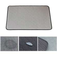 Washable Pet Seat Cover - Waterproof Reusable Car Seat Protector With Urine-Absorbent Layer, Training Pad For Dogs/Cats - Multicolor - View 11