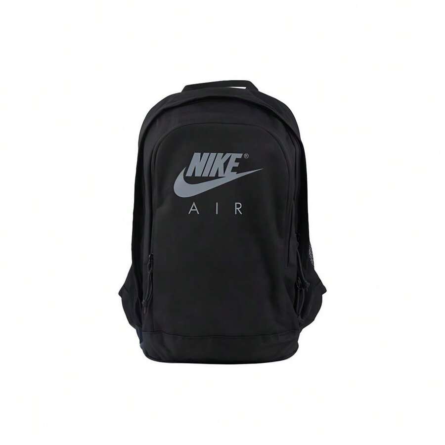 Ba lô Nike Air Hayward bằng polyester, khóa kéo, kiểu dáng unisex, màu đen CK0954-010 - CK0954-010 - Xem 1