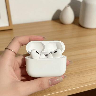 Tai nghe Bluetooth không dây TWS tích hợp micro cho cuộc gọi rõ ràng, thời lượng pin dài, thiết kế chống mồ hôi, tai nghe thoải mái, tương thích với thiết bị iOS và Android, lý tưởng cho tập thể dục, chạy bộ và sử dụng hàng ngày.