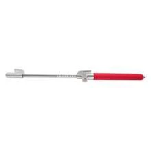 Steering Wheel Lock, Universal Steering Wheel Lock, Used For Car Anti-Theft, With 3 Keys, Safety Tool, Road Lock, Red - Red - View 10