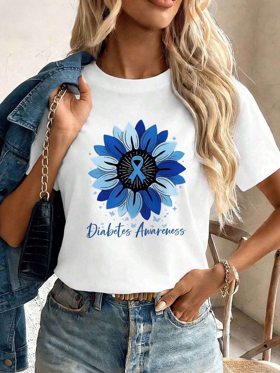Women T-Shirts - White - View 1