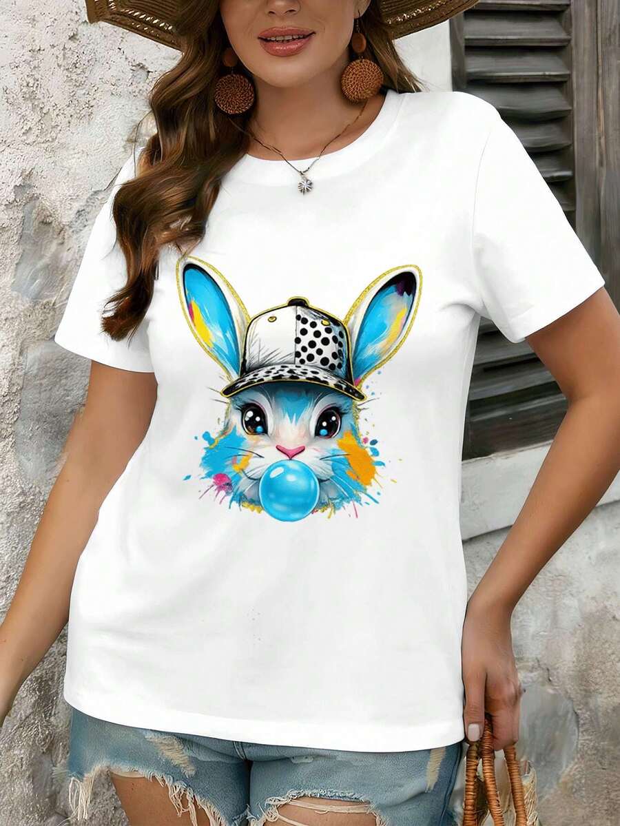 Women T-Shirts - White - View 1