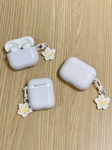 1 buah Casing Pelindung Earphone Bluetooth TPU Putih Mengkilap dengan Hiasan Sakura, Desain Sakura yang Lucu, Kompatibel dengan Pro 3, Pro (Generasi ke-2), 3, Pro, 4, Cocok untuk Penggunaan Sehari-hari, Musim Semi, Hari Ibu, Ulang Tahun, Musim Wisuda, Pengiriman Cepat - Putih - View 4