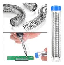 Electric Soldering Kit With Adjustable Temperature For Electronics And Repairs - US A Type Plug(110-127V) - View 7