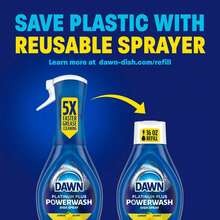 Dawn Powerwash Spray Refill, Dish Soap, Dishwashing Liquid, Lemon,Suds Activate On Contact Without Water - 1 - View 4