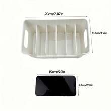 Spice Storage Box Set, Kitchen Seasoning Organizer Rack, Countertop Condiment Divided Storage Basket, Kitchen Storage Organizer Set - View 7