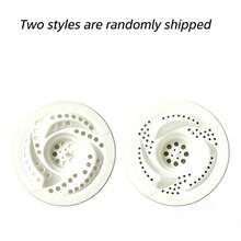 1pc Reusable Anti-Clogging Drain Cover, Shower Drain Collector, Non-Slip Bathroom Sink Strainer, Anti-Clogging & Anti-Insect, Easy To Install Drain Protector - Multicolor - View 11