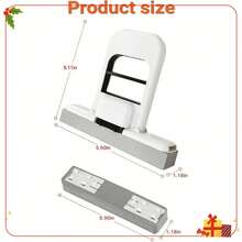 1pcs Mini Household Mop, Desktop Mop, Wet And Dry Spray Mini Handheld Mop, Hands-Free Mop, Small Sponge Mop. Mini Foldable Desktop Mop, Small Space Mini Mop, Portable Cleaning Sponge Mop, Suitable For Bathrooms, Kitchens, Countertops, Glass, And Tiles - Wet And Dry Use, With One-Handed Squeeze Handle And Replaceable Heads, Office Cleaner, Car Interior Mop, Dorm Cleaner, Rental Mop, Apartment Mop, Desktop Mop, Countertop Mop, Glass Mop, Tile Mop, Bathroom Mop, Kitchen Mop, Small Cleaner, Handheld Cleaning Tool, Hands Free Squeeze, Sponge Cleaning Tool, Foldable Mop, Portable Cleaning Tool, Replaceable Mop Head, Easy To Squeeze, Wet Dry Cleaning, Household Tool, Daily Cleaning Tool, Quick Cleaning, Easy To Clean, Durable, Compact, Lightweight, Space Saving - A - Xem 11