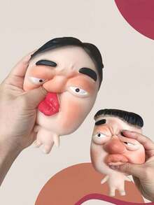 1PC Pimple Squeezing Toys,Squishy Toys,Prank Toys,Soft And Cute,Fidget Toys,Taba Squishy,Children's Fingertip Toys,Stress Relief Toys Office And Travel,Suitable Children, Teenagers And Adults,Children's Gifts,Children's Toys,Girls Toys,Boy Toys,Sensory Toys,Girls Gifts,Party Favors Kids,Party Bag Fillers,Party Bag Fillers Toys,Birthday Party Favors,Party Games,Funny Gifts,Easter,Easter Toy,Easter Basket Gifts - 小號 - 大紅唇 - 查看 3