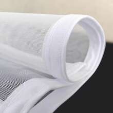 1pc White Mosquito Window Screen, Self-Adhesive Invisible Insect Mesh, Easy Installation Without Drilling, Effectively Blocks Mosquitoes While Allowing Ventilation, Summer Use - White Sheet - View 8