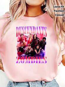 Women T-Shirts - Black - View 6