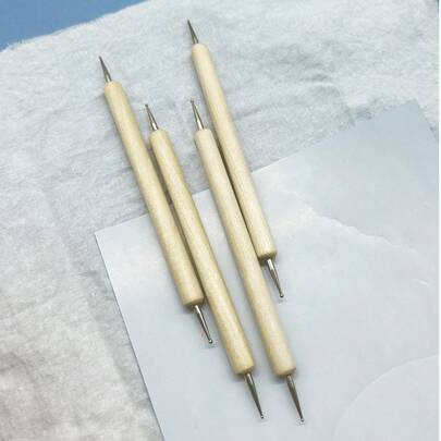 Bút chuyển hình thêu hai đầu 2 trong 1, thiết kế hai đầu 1.0mm/1.5mm, đa năng dùng cho nghệ thuật làm móng, DIY, đồ thủ công may mặc, đính đá trang sức, in vải, chuyển hình thêu, các tác phẩm sáng tạo thủ công. Một món quà chu đáo và thiết thực dành cho bạn bè, học sinh, người làm thủ công.