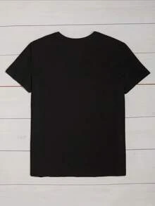Women T-Shirts - Black - View 2