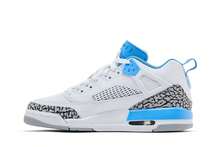 Nike Air Jordan Jordan Spizike Low 'UNC' (Unisex) White/University Blue/Wolf Grey/Anthracite FQ1759-141 Winter New - trắng - Xem 3