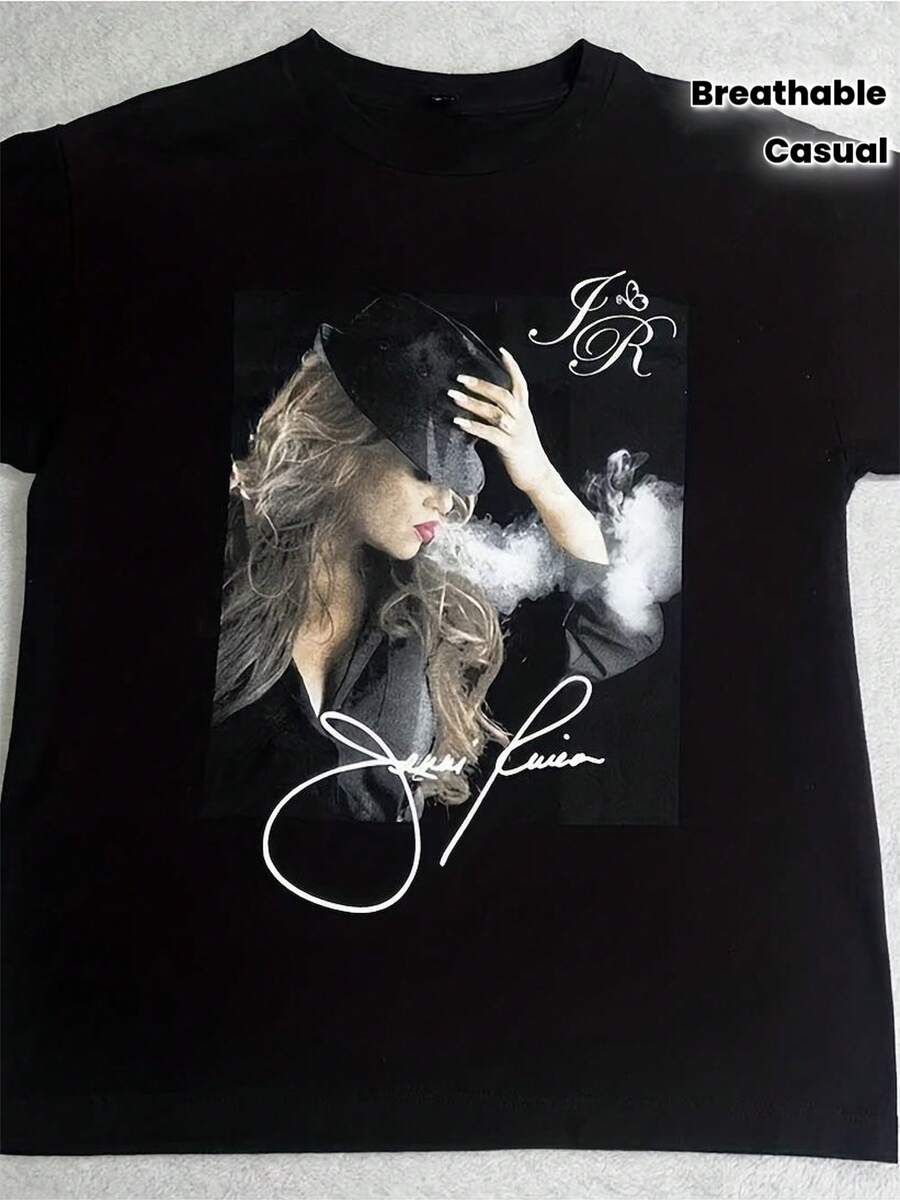 Women T-Shirts - Black - View 1