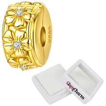 VENTDEPOT Bead Style Charms - Gold - View 4