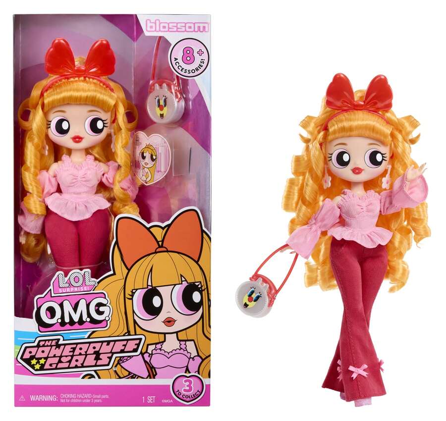MGA Entertainment L.O.L.SURPRISE! OMG Glossom & Bubbles - Each With 8 Surprise Accessories, Complete Set, Fashionable Collectible Children's Fashion Doll (MGA) - Multicolor - View 1