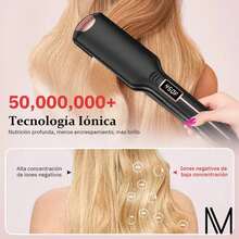 Plancha De Cabello Profesional 450f 2en1 Alaciadora C/ Lcd - Tipo de Enchufe A USA (110-127V) - Ver 2