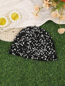1 chiếc mũ len dệt kim đính sequin rỗng, màu trơn, thời trang, đa năng - Nhiều màu - Xem 8