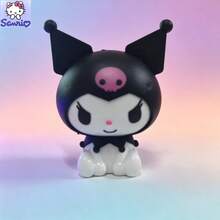 SANRIO (Authorized) Cute Cartoon KT Cat Shaped Cool Rice Ball Decor, Desktop Decoration, Cake Decoration, Holiday Party Decoration, Birthday Gift, Perfect Gift - View 13