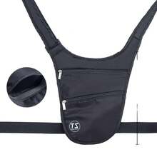 Outdoor Sports & Tote Bags - Black - View 1