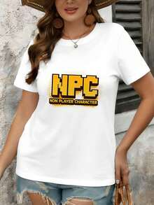 Women T-Shirts - White - View 1