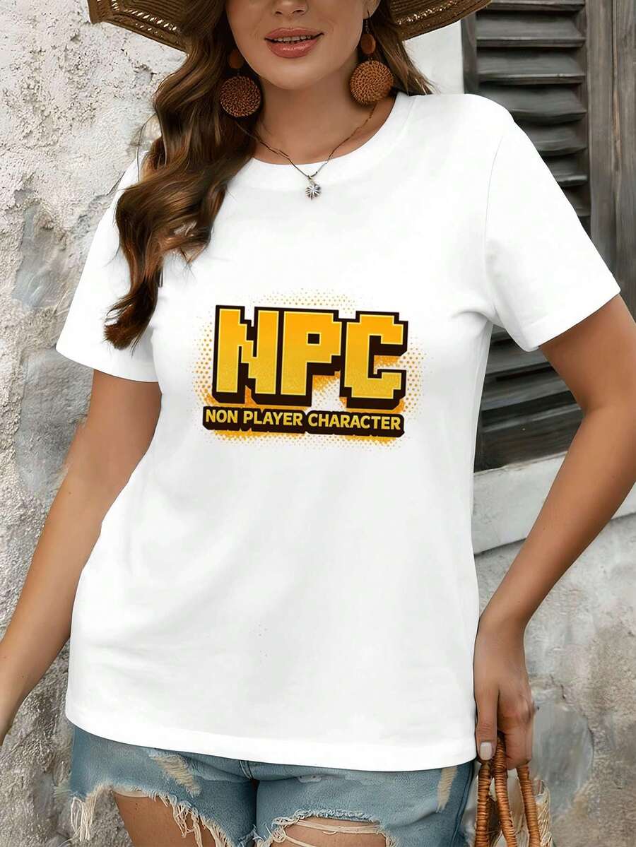 Women T-Shirts - White - View 1