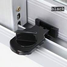 Aluminum Alloy Window Screen Clips, Living Room Sliding Door Safety Lock, Child Protection Sliding Door Limiter - Limiter - View 4