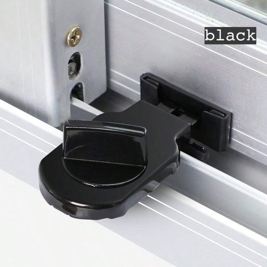 Aluminum Alloy Window Screen Clips, Living Room Sliding Door Safety Lock, Child Protection Sliding Door Limiter