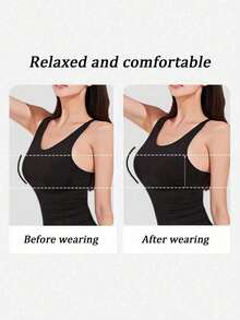 2pcs/1 Pair Solid Silicone Water Drop Shaped Bra Inserts, Bikini Pads, Lift Bust, Create Alluring Cleavage, Soft & Reusable - Thin style - View 10