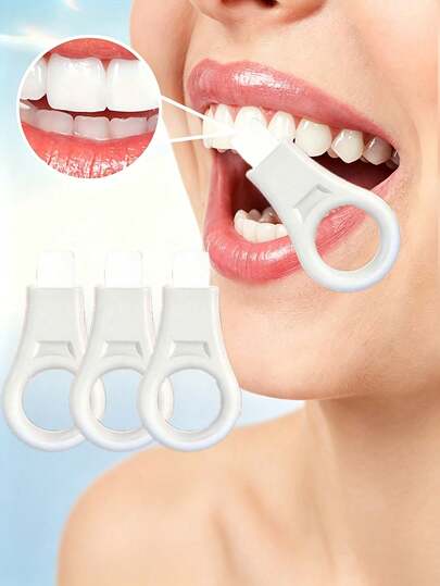 1/5/10/20Pcs Nano Teeth Stain Eraser, Disposable Dental Cleaning Sponge For Coffee Tea Stain Removal, Daily Oral Care Cleaning Tool For Home & Travel