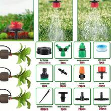 Bộ tưới nhỏ giọt điều chỉnh được hình Cô bé quàng khăn đỏ, làm bằng nhựa bền, trang bị đầu nhỏ giọt chống tắc nghẽn, thích hợp cho nông nghiệp, bãi cỏ, làm vườn tại nhà, sân thượng, sân vườn và làm mát mái nhà. - Bộ dụng cụ tưới tiêu - Xem 16