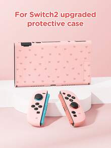 Accessories For Nintendo Switch 2 (2025), Cute Luxury Y2K Bow Design, Compatible With Switch 2/Switch OLED/Switch NS Protective Case, Storage Bag, Cartridge Holder Case, Protect Your Console, Best Gift For Switch Players, Valentine's Day Gift - Multicolor - View 15