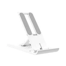 Adjustable Mini Foldable Phone Stand 1PC Macaron Color Foldable Cell Phone Stand, Multi-Angle Portable Slouchy Desktop Holder For Smartphone & Tablet, Universal Desk Cradle For Watching Videos, Live Streaming Mother's Day Gift - Multicolor - View 11