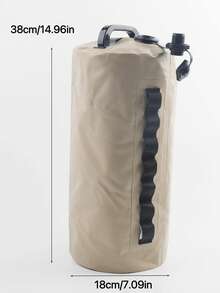 1个多功能户外水袋，可作游泳浮标、帐篷压载水袋、便携式储水袋、防水漂流袋、户外多用途水袋、游泳浮标，可装10公斤水，适用于帐篷压载、露营储水、游泳等多种用途，具有高浮力。 - A - 查看 8