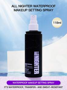 Urban Decay Versi Baru All Nighter Long Lasting Makeup Setting Spray 118ml / MATTE118ml - 118 ml - View 1
