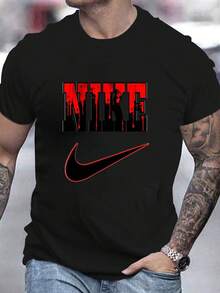Men T-Shirts - Black - View 1
