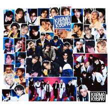 100張 St/Ray Kids(SKZ) KARMA 主題防水貼紙，高畫質手帳 DIY 裝飾貼紙，K-Pop 男團應援周邊，適合 及多款專輯造型，不重複圖案，高畫質印刷，乙烯基材質防水耐刮無殘膠，適用於筆記本、手機殼、行李箱、水壺、手帳，生日、節日、情人節、畢業、開學禮物，STAY 粉絲專屬收藏，2026 新款 - 彩色 - 查看 2