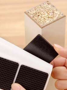 Non-Slip Furniture Pad Set - Easy To Stick, Scratch-Resistant, Noise-Reducing, Floor Protection Pads - Round - View 9