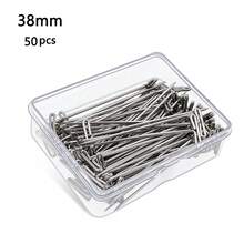 100 chiếc ghim chữ T, ghim may vá thủ công dùng để cố định tóc giả trưng bày trên đầu ma-nơ-canh. - 100 kim ghim chữ T - Xem 12