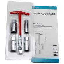 Dụng cụ tháo bugi 16mm, 21mm, cờ lê đầu tuýp bugi ô tô - Dụng cụ tháo lắp ống lót - Xem 12