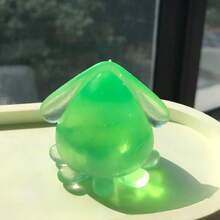1个2026新款创意减压鱿鱼卡通章鱼挤压玩具，柔软慢回弹，独特的儿童礼物，生日、节日、儿童的完美礼物 - 彩色 - 查看 10
