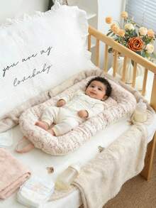 Đệm lót ghế xe đẩy mềm mại, đệm lót bằng cotton đa năng dùng được cho xe đẩy, ghế ăn dặm, cũi, phù hợp cho bé trai và bé gái. - Nhiều màu - Xem 2