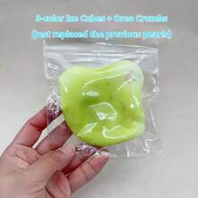 1个白色蜜桃薄荷马卡龙软萌玩具 - 解压玩具 - 挤压玩具 - 软萌玩具 - 指尖玩具 - 史迪奇玩具 - 旅行玩具 - 课堂指尖玩具 - 迷你洗澡玩具 - 圣诞文具减压球 - 生日礼物 - 完美礼物 - 礼物 - 玩具 - 游戏 - 1PC - 查看 11