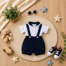 Baby Boys Jumpsuits - Multicolor - View 6