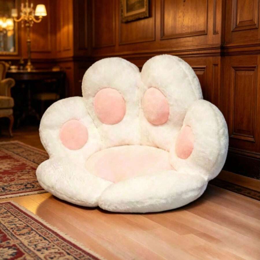 Đệm hình bàn chân mèo, đệm bán kín, đệm sofa/ghế văn phòng đa năng dành cho sinh viên. - 1PC - Xem 1