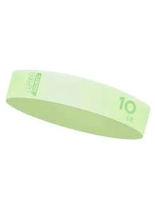 AOLIKES 1件装瑜伽臀部激活阻力带，防滑耐用，适合健身 - 彩色 - 查看 13