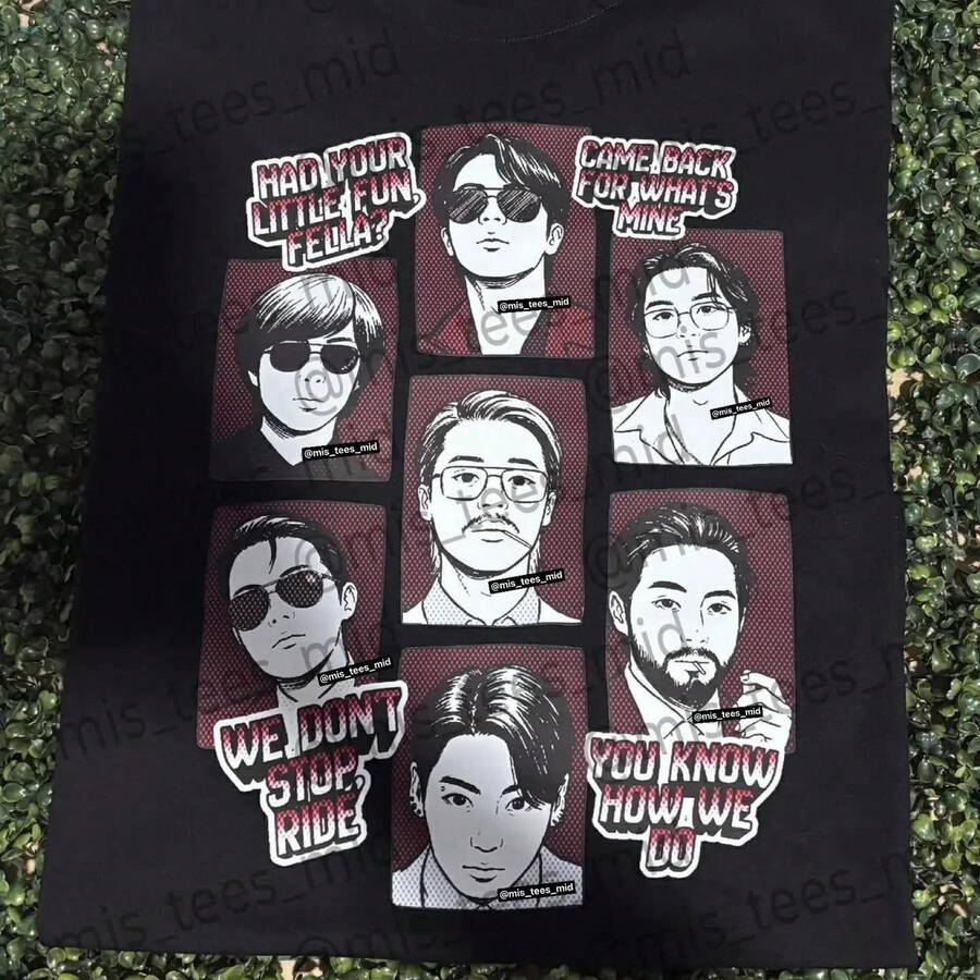 T-Shirt 2.0 - 黑色 - 查看 1